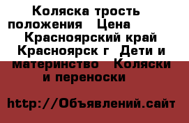 Коляска-трость 4 положения › Цена ­ 1 000 - Красноярский край, Красноярск г. Дети и материнство » Коляски и переноски   